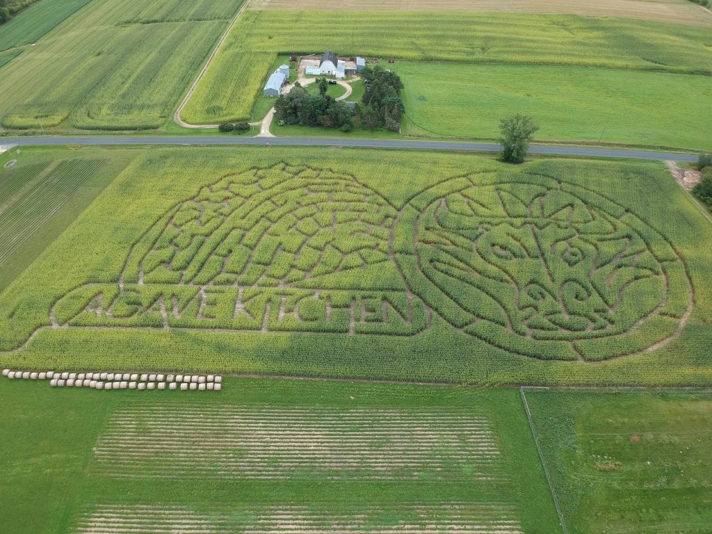 Corn Maze and Fall Events - St. Croix Valley Wisconsin
